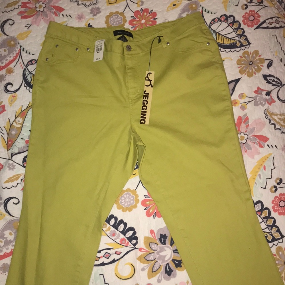 Ashley Stewart Women’s Plus size 20 Jegging Pant